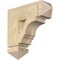 Ekena Millwork Balboa Arts & Crafts Rough Sawn Bracket, Douglas Fir, 4"W x 14"D x 14"H BKT04X14X14BOA03RDF - alternate 1